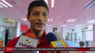 Norberto Cadima ,Taekwondoín Veracruzano se proclamó campeón nacional juvenil categoría -59kgs