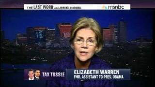 Elizabeth Warren It's 'wrong' the way Romney earns income
