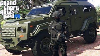 GTA 5|LSPDRF #187|POLICIA SWAT - CATEO A MANSION|EdgarFtw
