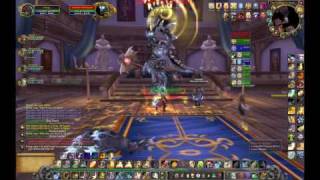 Albino Drake with Hobbs - World of Warcraft