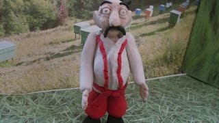 Plasticine Handmade - Лепим Козака из пластилина