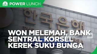 Bank Sentral Korsel Kerek Suku Bunga Acuan 50 Bps