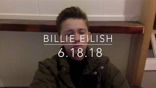 6.18.18 - Billie Eilish (cover)