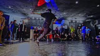 NANA vs yuri in da house BEST4 IMPROVE vol.6 House Music Dance Battle #DANCE #housemusic #ダンスバトル