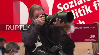 Germany: New Chancellor Scholz signals 'a new beginning' at SPD party congress