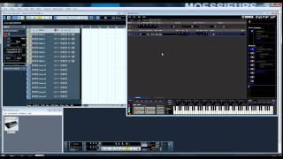 Motif XF : Les bases d'utilisation du XF Editor dans Cubase AI