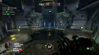 Quake Champions on GTX 1050 TI + PENTIUM G4600 (1080p60)