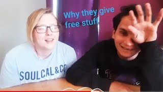 Why is Every Thing Free In PAKISTAN by Drew Binsky English Girl Reaction