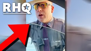 State Trooper Gets Humiliated By Educated Motorist