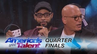 Eric Jones: Magician Shocks Judges With Unbelievable Card Trick - America's Got Talent 2017