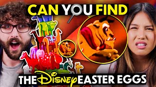 Spot The Disney Easter Egg In One Second! | React