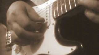 KORG,tone works, AX3G with FENDER STRATOKASTER COPY,Plumsroad Production,