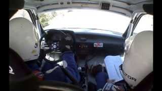 Zabra Rallyt 2013 SS4 Ola Strömberg