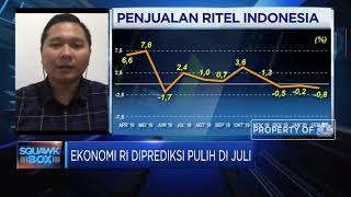 Jika Pandemi Berakhir di Bulan Juni, PDB RI Bisa Dikisaran 2%
