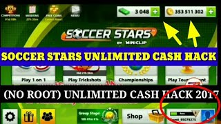 wow! soccer stars 3.6.1 hack mod unlimited cash & coins + always win (no
root) 2017