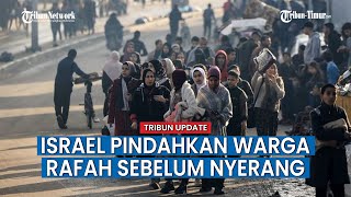 Sebelum Serang Rafah, Israel Bakal Tempatkan 1,4 Juta Warga Gaza ke 'Pulau Kemanusiaan'