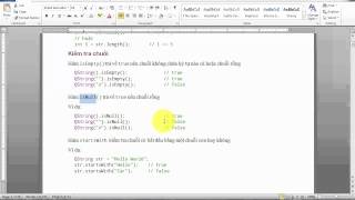 Qt5 C++ - QString: Xử lý chuỗi (P1)