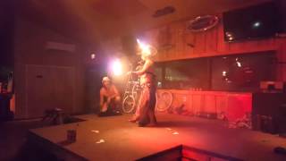 Ember the Fire Bender aka Mistress of the Foot Pain