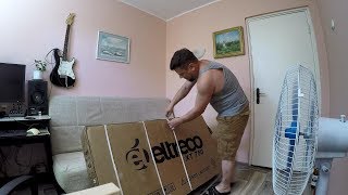 Велогибрид Eltreco XT 750. Распаковка, первые впечатления