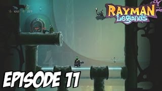 Rayman legends - Mission Impossible | Episode 11