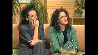 Wendy & Lisa UK TV Interview - TV:AM - 1989