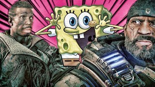 Funny Moments Montage Vol. 49! Spongebob BFBB, Gears of War 4, Naruto and More!