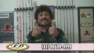 Conheçam a nova parceria P.G "Espaço Pesca" e "Varas Jb Custom Roods - Jaime Berte"
