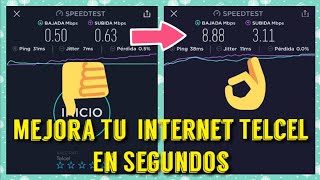 Mejora Tu Internet Telcel ¡ En Segundos !