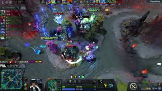 LGD Gaming vs Mineski Game 4 - DAC 2018 Main Event Day 5