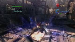 Devil May Cry 4 Xbox 360 Gameplay - Killer Combos (HD)