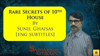 Secrets of 10th House by Sunil Ghaisas