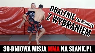 Obalenie zapaśnicze z wybraniem