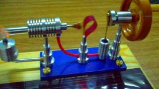 Andres Sanzol Motor Stirling Engine