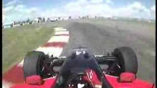 Edmonton 2007 Onboard Lap Robert Doornbos