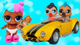 Куклы лол 3 серия 2 волна маленькие сестрички ВОЗВРАЩЕНИЕ ПЕРЧИНКИ Мультик | TOYS AND DOLLS