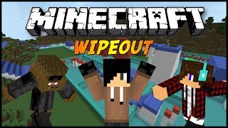 Minecraft Mini-Game: Wipeout - latviski