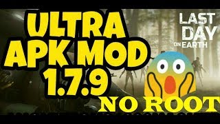 LAST DAY ON EARTH SURVIVAL- MOD APK 1.8.6 HACK NO ROOT NEW UPDATE