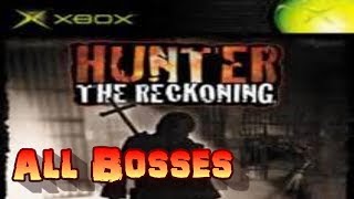 Hunter the Reckoning All Bosses XBOX
