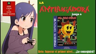 LA ANTIJUGADORA juega a MS. PAC-MAN [¡ESPECIAL 22.222 SUSCRIPTORES!]