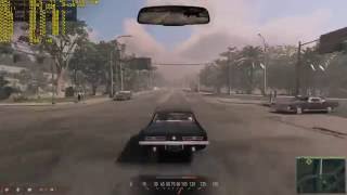 Mafia 3 fps test (unlock fps) | Ultra settings | 1080p | i7 6700k 4.5 ghz, GTX 780