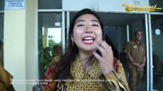 Penarikan Asisten Guru Jepan yang mengajar Bahasa dan Budaya Jepan