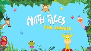 Math Tales - The Jungle: Nursery rhymes and math games for kids - Best App For Kids