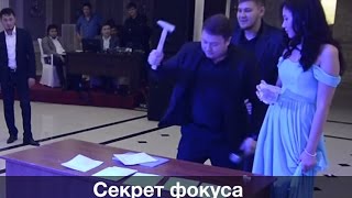 TVC. Секрет фокуса