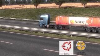 Euro Truck Simulator 2 - Game play - London to Frankfurt