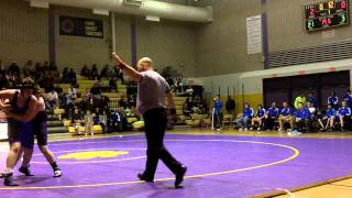 Ballston Spa vs. Shaker Wrestling 195