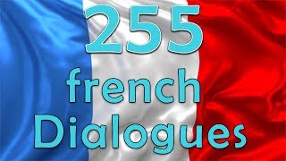 parler le français facilement : 255 dialogues en français