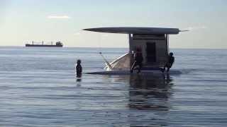 Tornado 20 Righting from Capsize