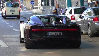 FIRST Bugatti Chiron Sport in Munich | Cold Start Ups + Acceleration + Driving