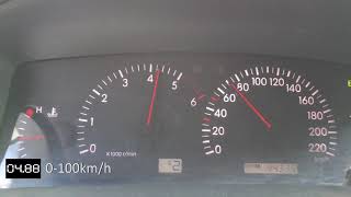 Toyota Corolla 1.4 D4D AT Acceleration 0-100 Stage1 by PowerLab (ускорение чип-тюнинг). DRT-Tuning