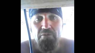 Hey fucktard you messed with the wrong mans women.
